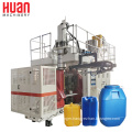 Plastic hdpe 30l bottle  blow moulding 20L 25L 60L blue oil drum extrusion blowing molding jerry can making machine